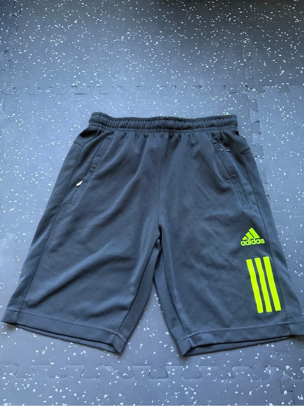 adidas Men Black Athletic Shorts